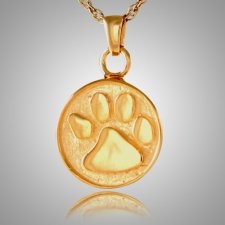 Pet Paw Cremation Pendant IV